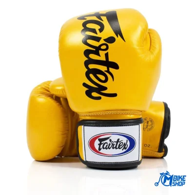 FAIRTEX Rukavice za Box Deluxe Tight Fit Gold